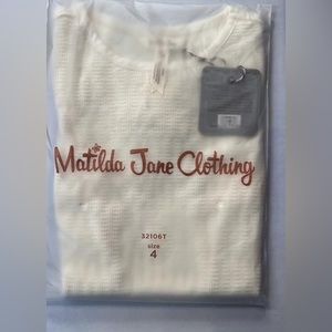 NWT Matilda Jane